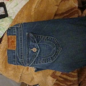 Dark navy, size29 True Religion Jeans bootcut
